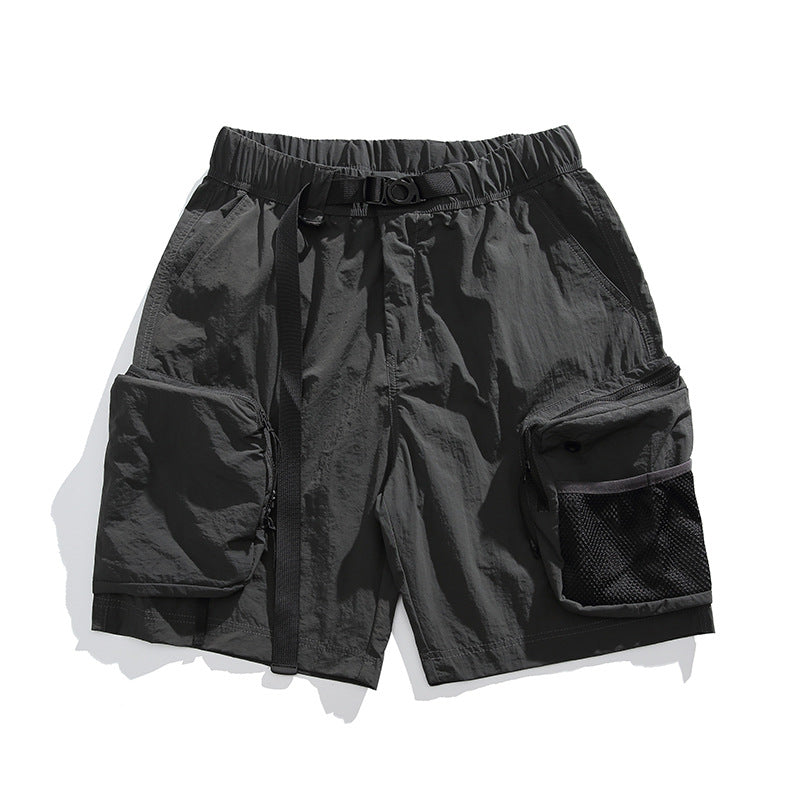 MilkMan Zipper Utility Shorts