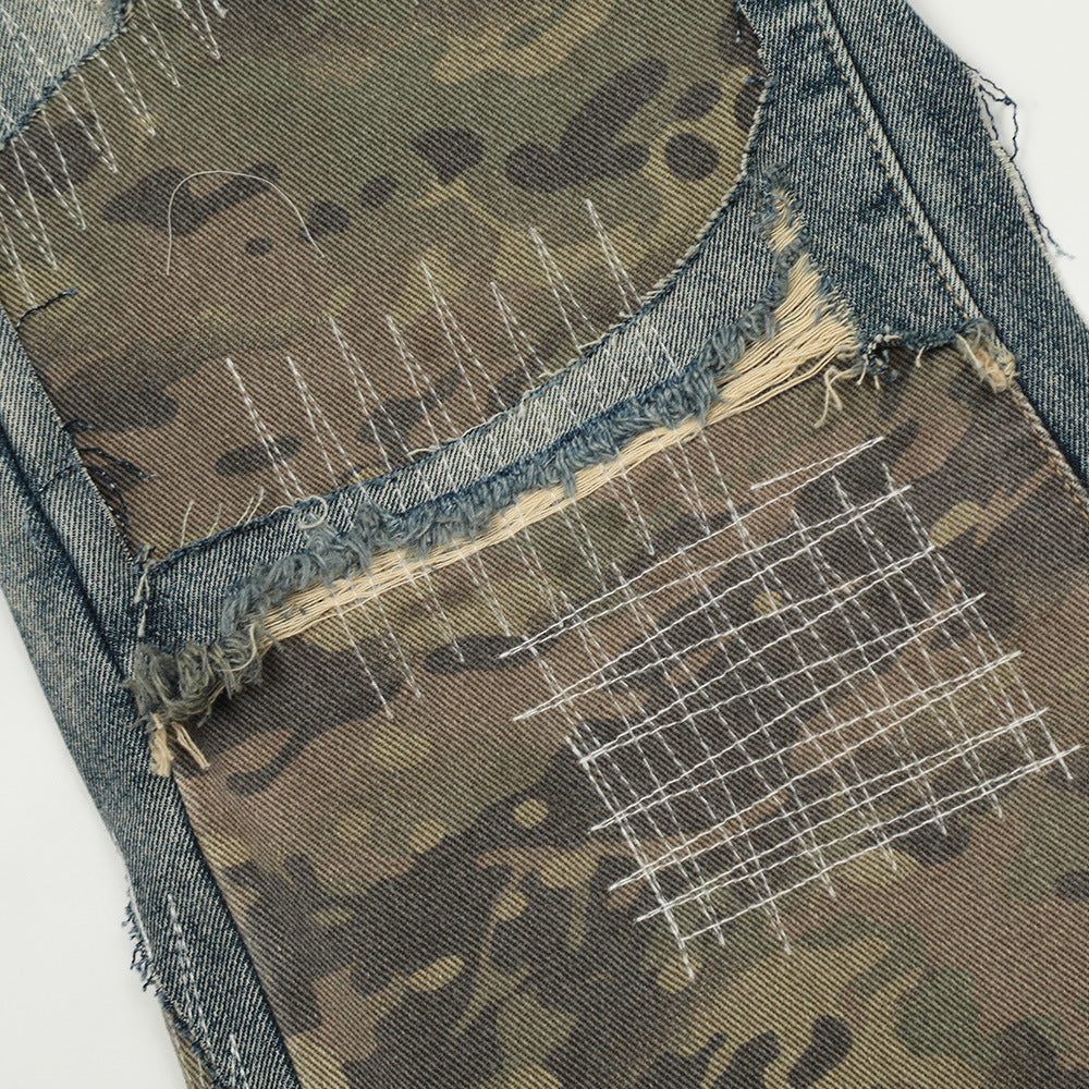 MilkMan Apoc Distressed Jeans