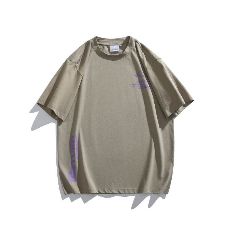MilkMan Crew Letter Tee