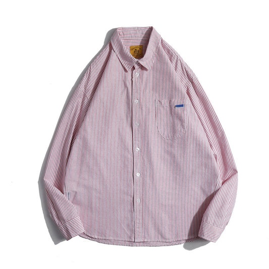 MilkMan Stripe Collar Shirt