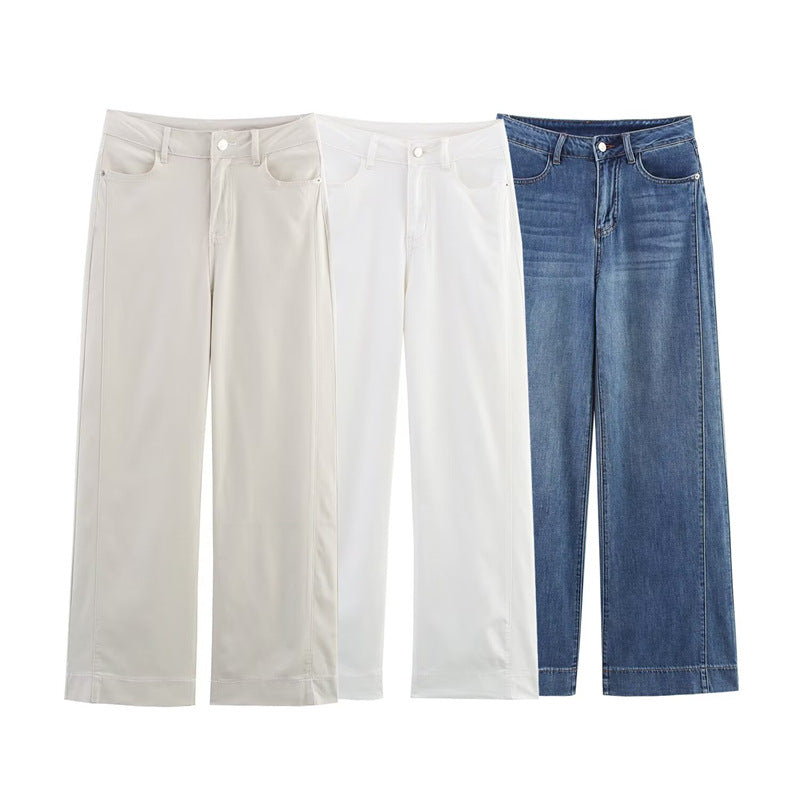 MilkMan Loose Commuter Jeans