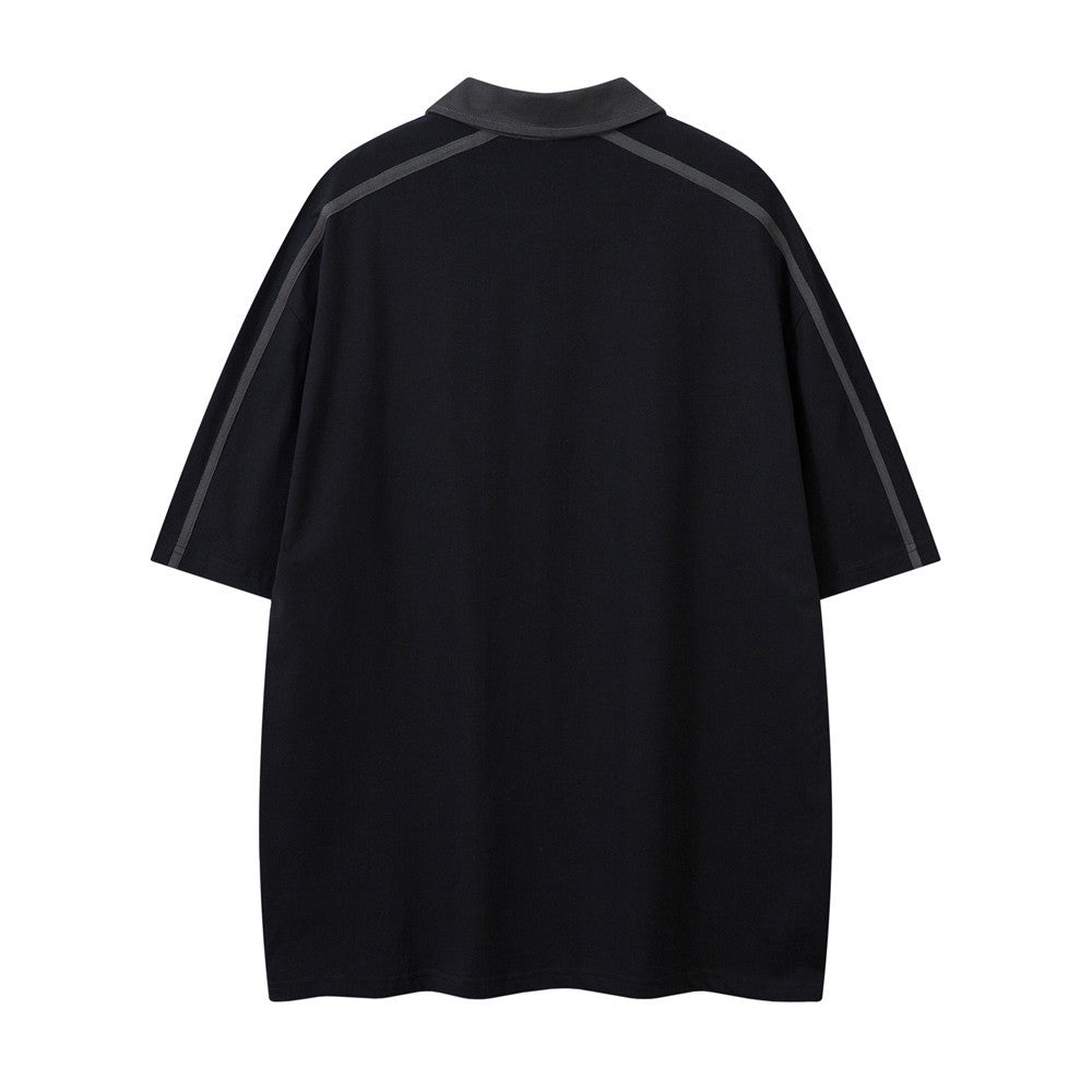 MilkMan Stitch Polo Tee