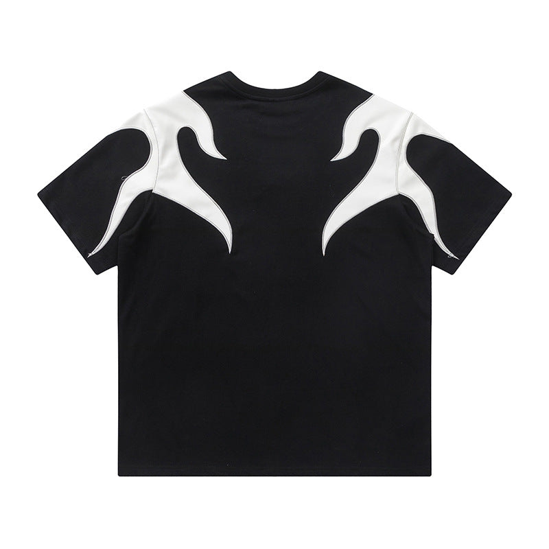 MilkMan Flame Patch Tee