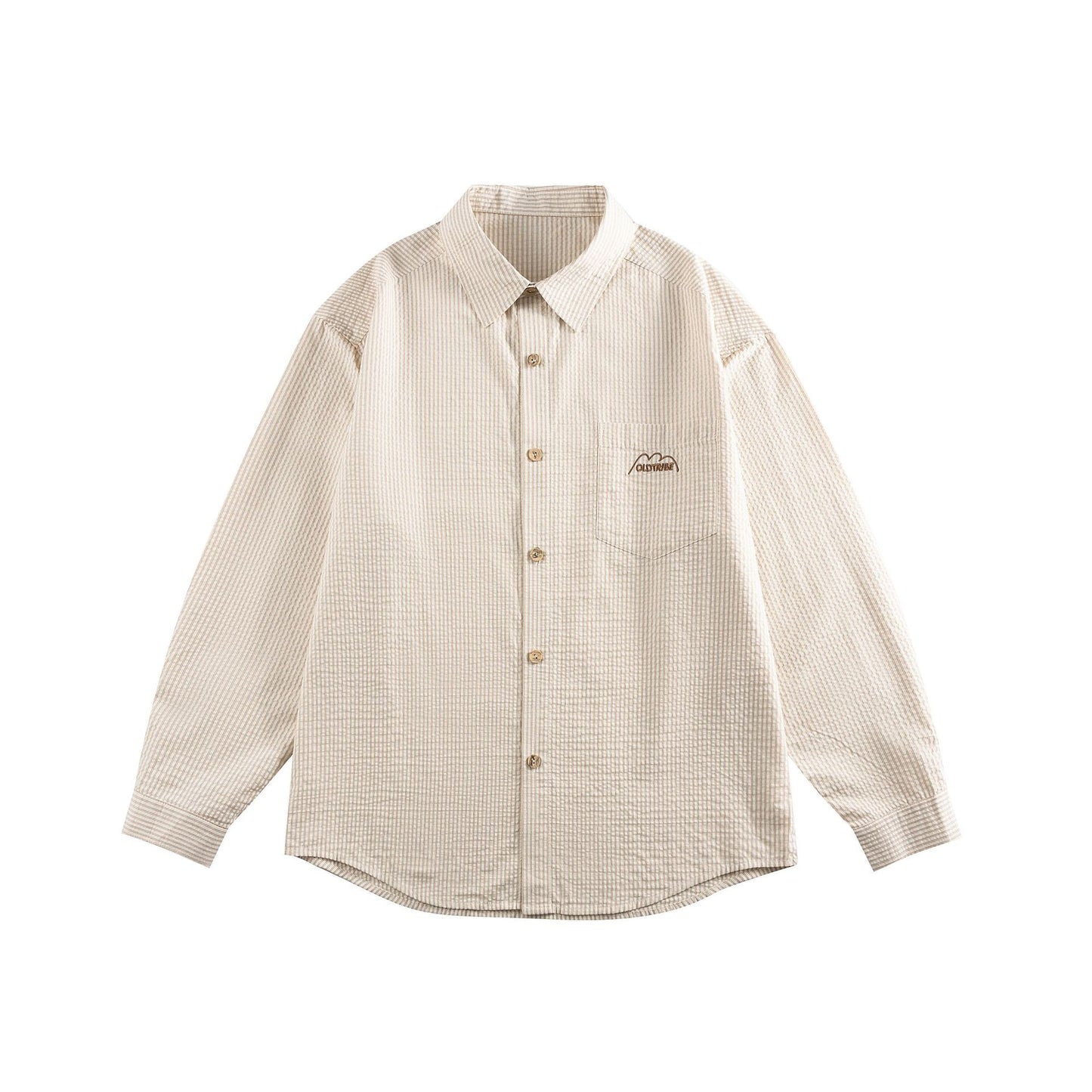 MilkMan Stitched Stripe Shirt