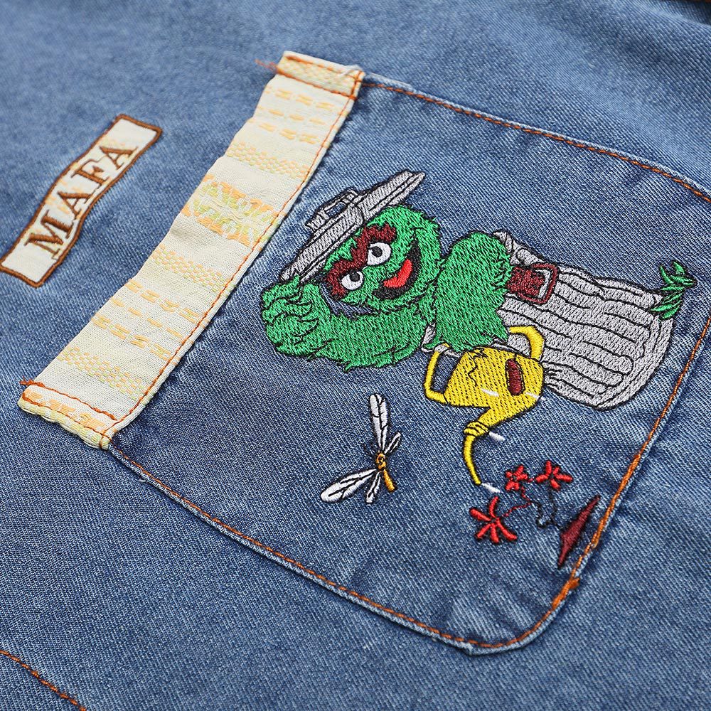 MilkMan Multi Pocket Cartoon Shirt