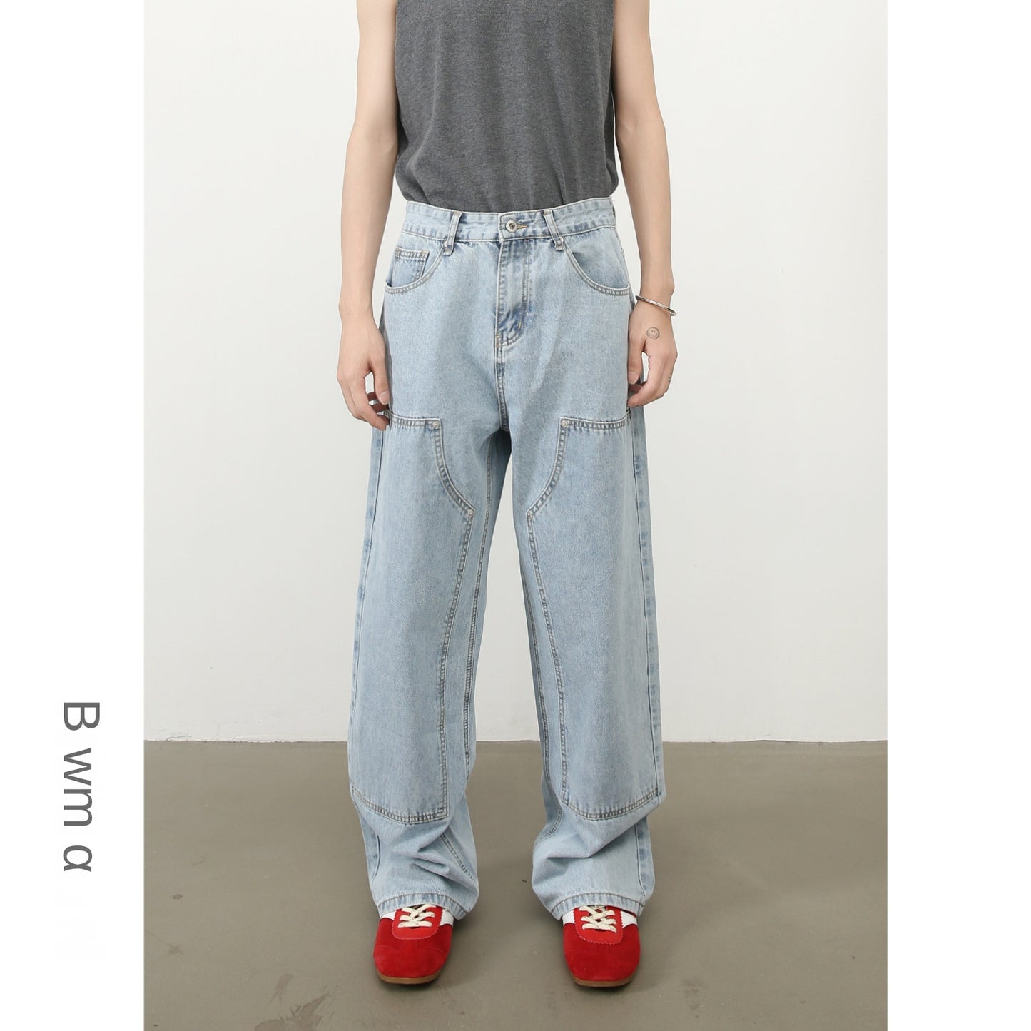 MilkMan Straight Nirben Jeans