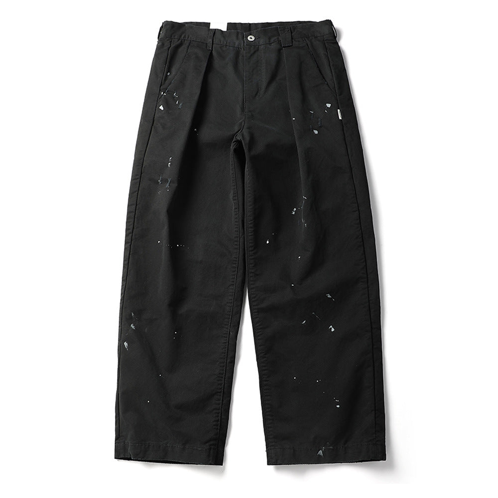 MilkMan Paint Splatter Pants
