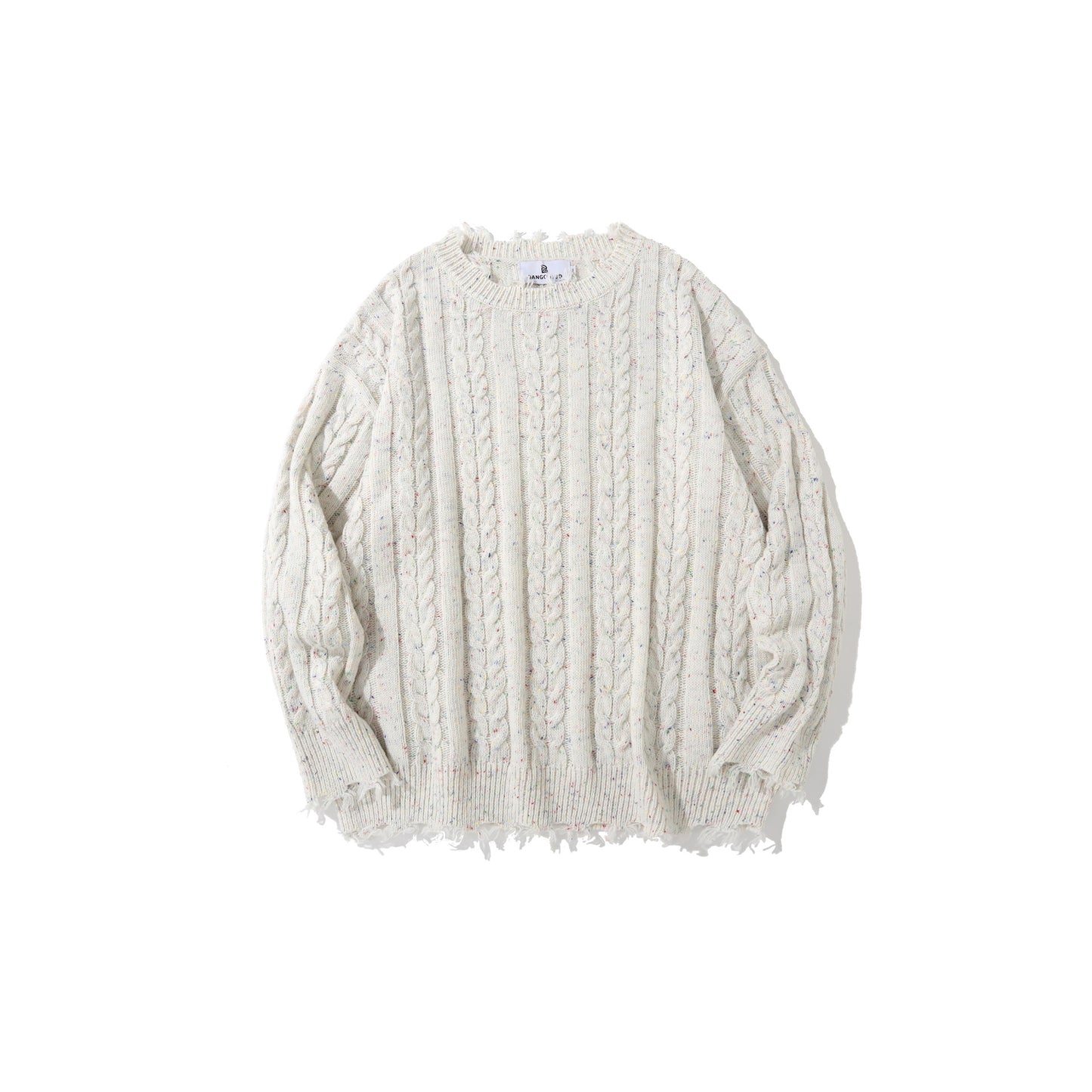 MilkMan Jacquard Crew Sweater