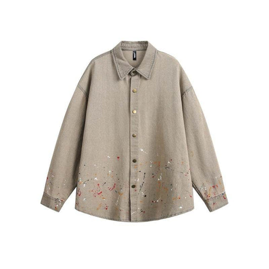 MilkMan Ink Denim Shirt