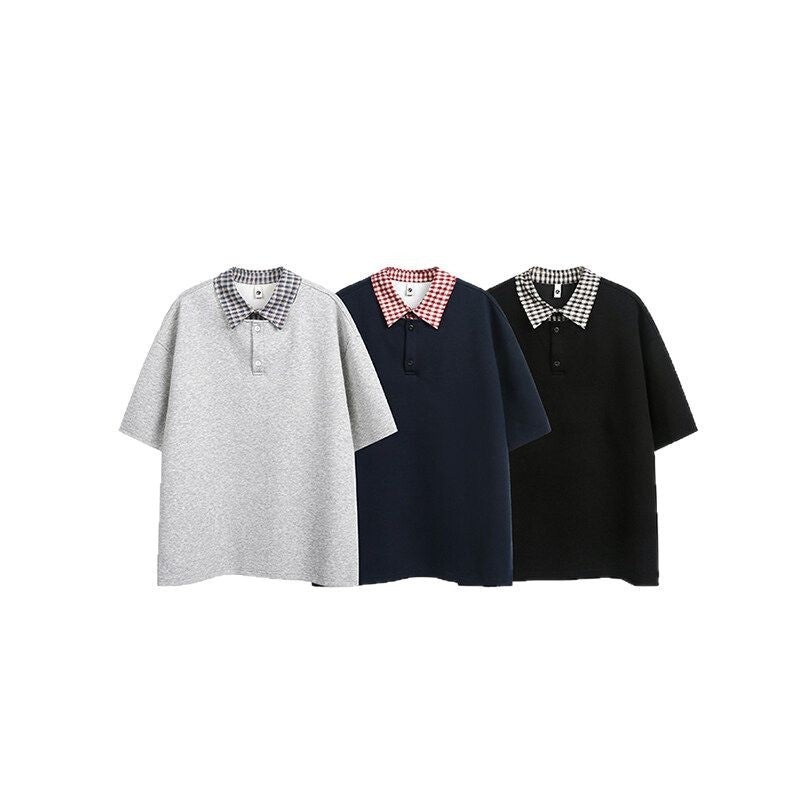 MilkMan Layered Check Polo