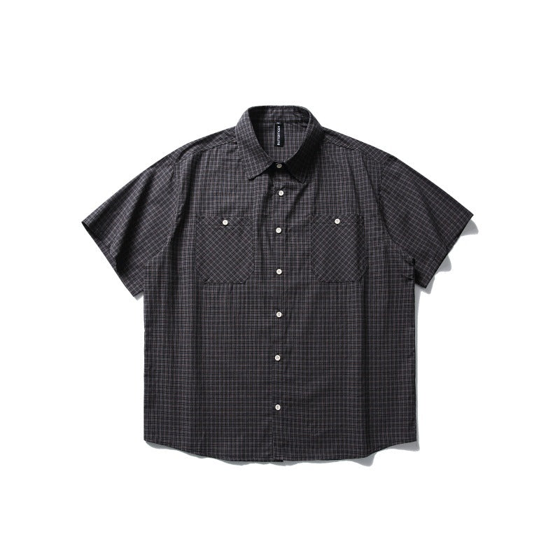 MilkMan Dual Patch Check Shirt