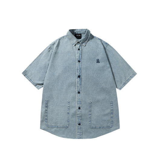 MilkMan Stitch Denim Shirt