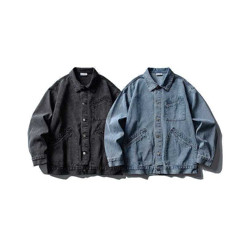 MilkMan Washed Workwear Jacket