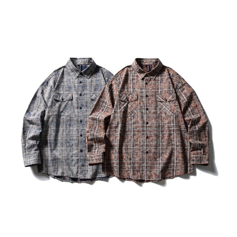 MilkMan Spray Check Shirt