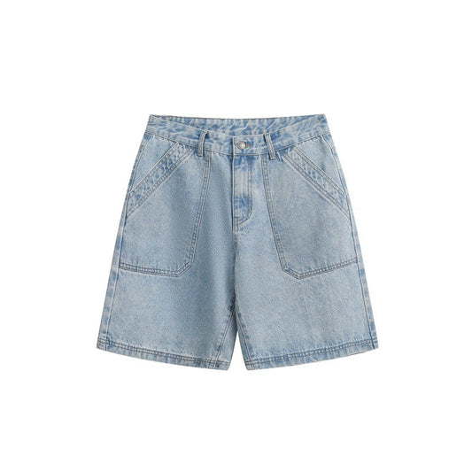 MilkMan Denim Work Shorts