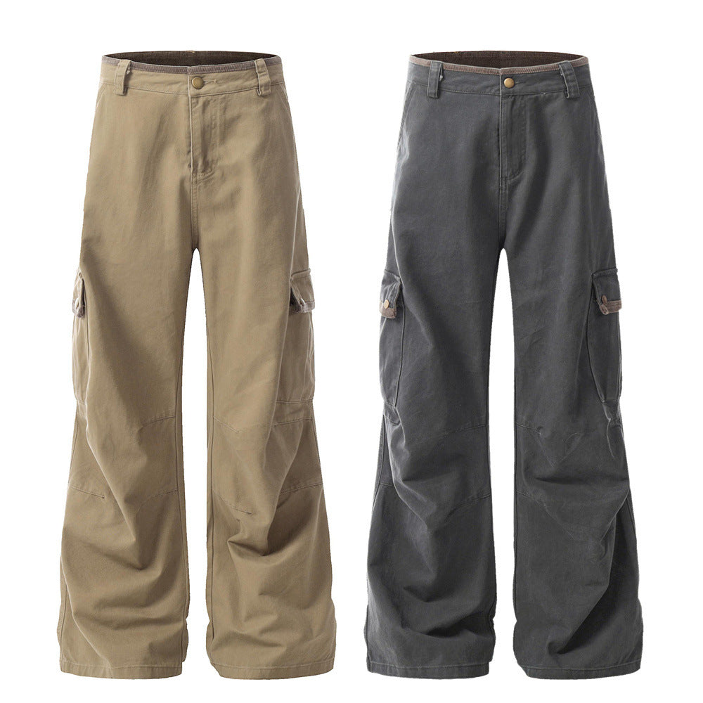 MilkMan Retro Flared Work Pants