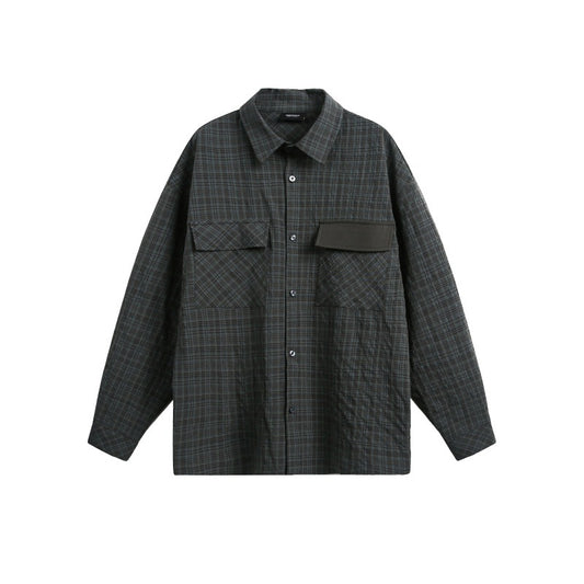 MilkMan Block Plaid Shirt