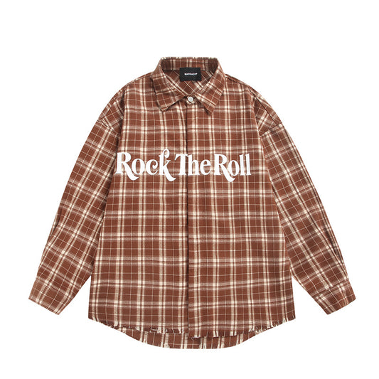 MilkMan Check Stripe Shirt