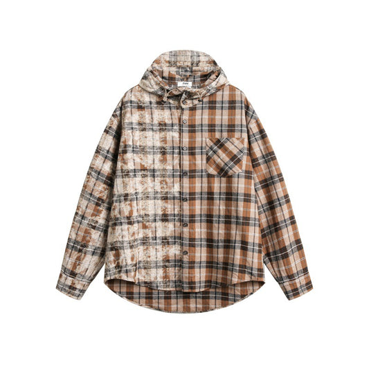 MilkMan Contrast Hoodie Shirt