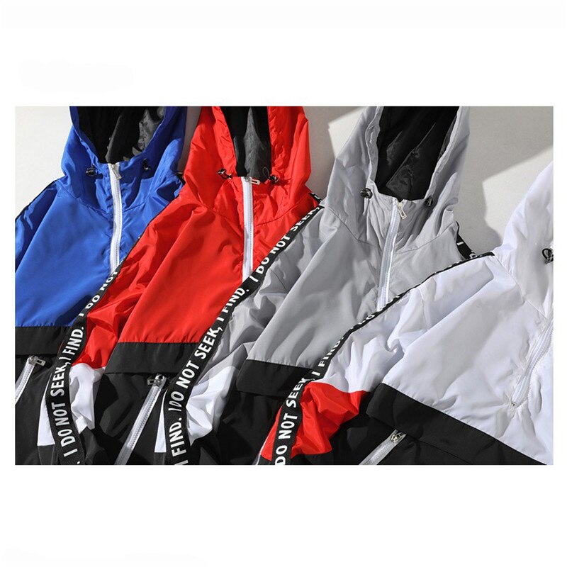MilkMan Patchwork Hooded Jacket – High Street Fashion