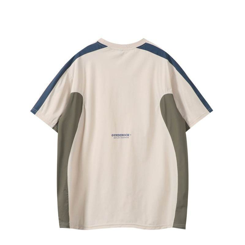 MilkMan Panel Block Tee