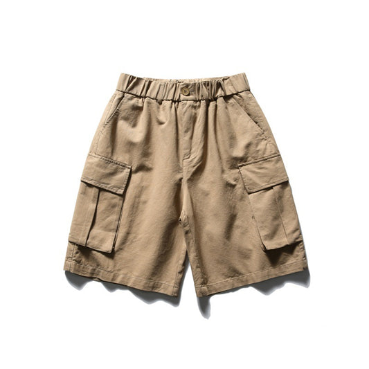 MilkMan Washed Pocket Shorts