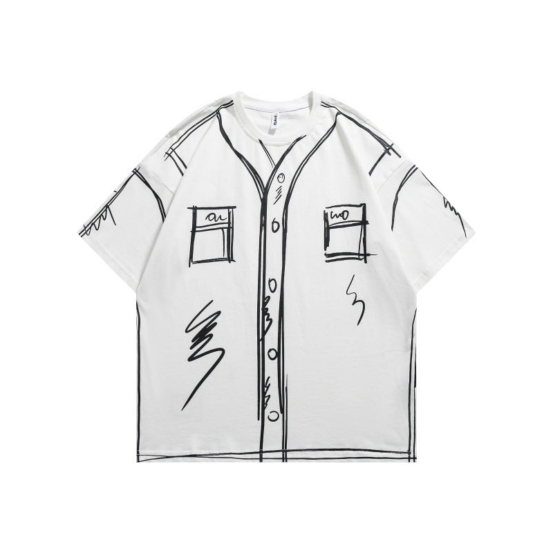 MilkMan Graffiti Sketch Tee