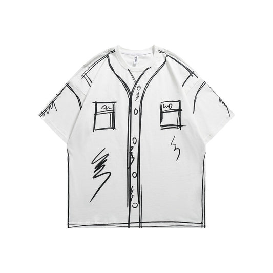 MilkMan Graffiti Sketch Tee