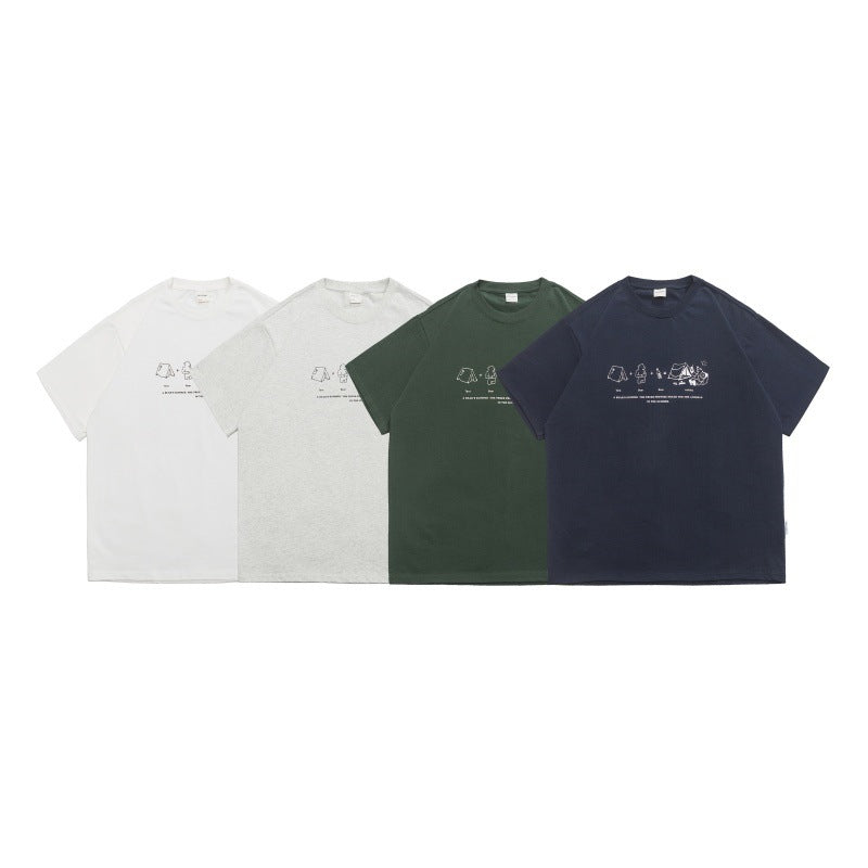 MilkMan Printwave Tee
