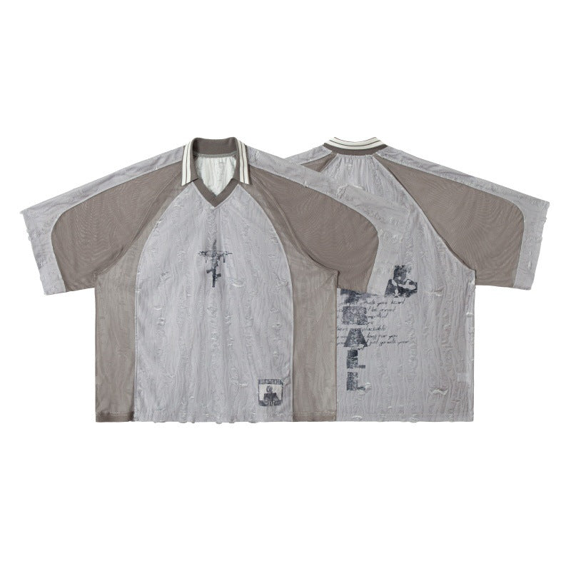 MilkMan V-Cut Splice Polo