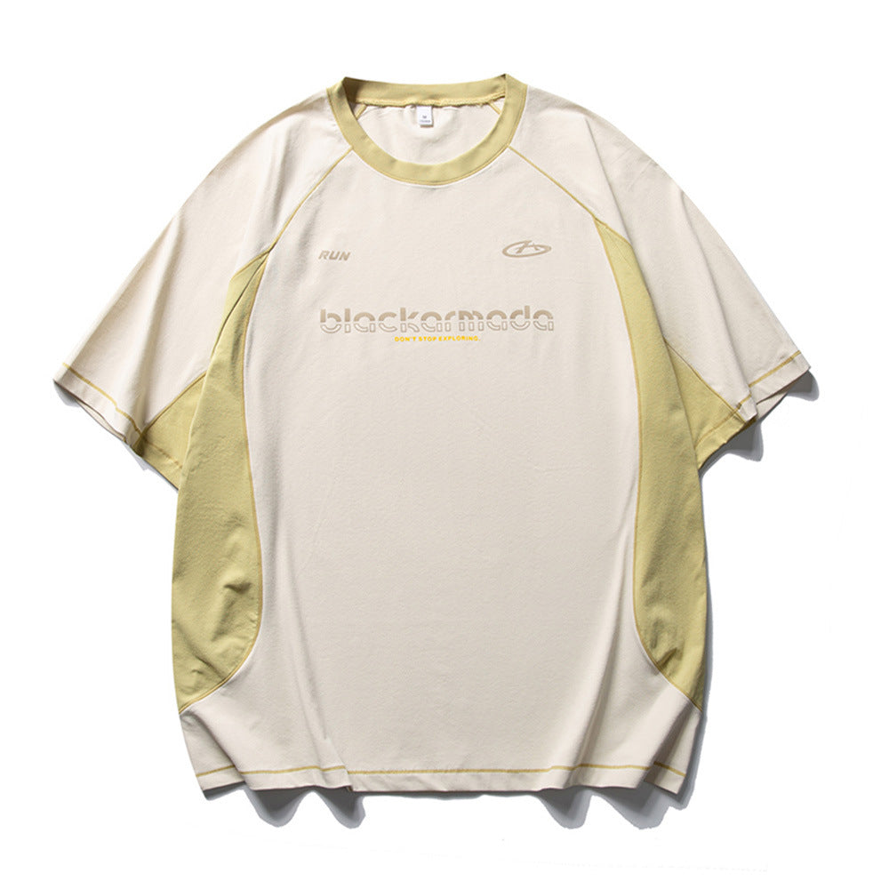 MilkMan Sport Block Tee