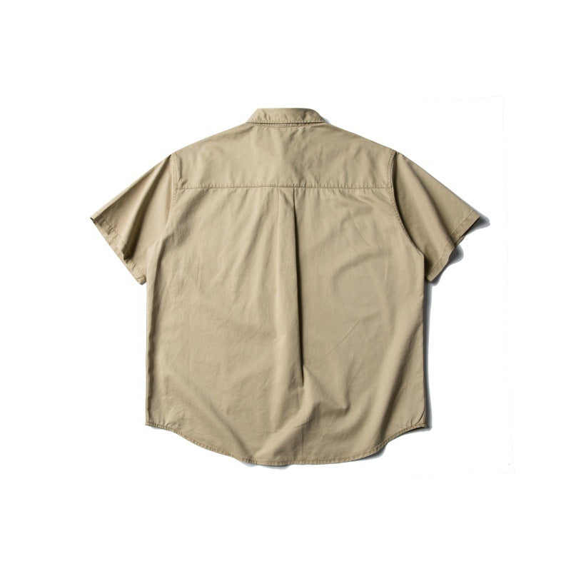MilkMan Washed Patch Shirt