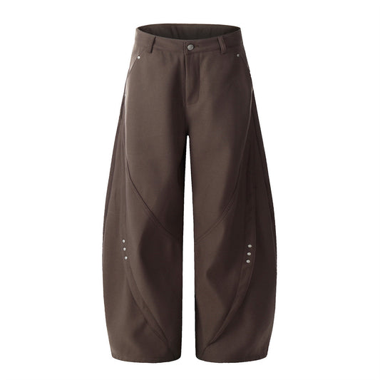 MilkMan Spliced Casual Pants
