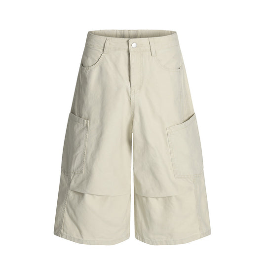 MilkMan Solid Cargo Shorts