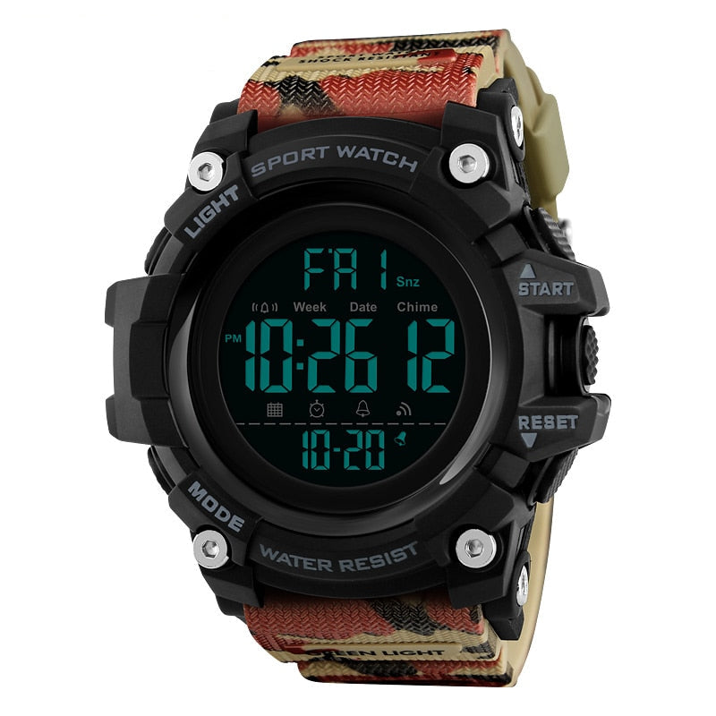 Reloj deportivo digital MilkMan: estilo funcional