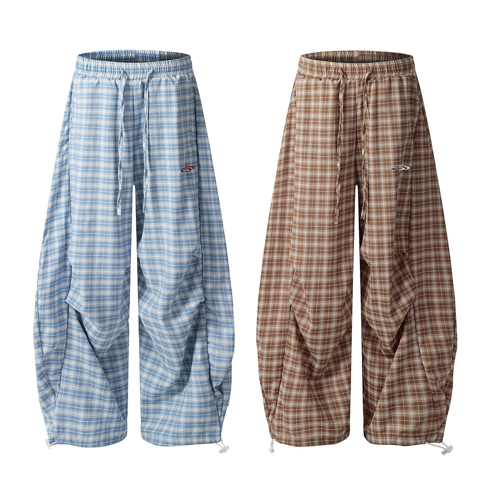 MilkMan Slant Plaid Pants