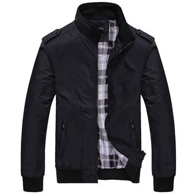 MilkMan Stand Collar Bomber Jacket - Casual Cool