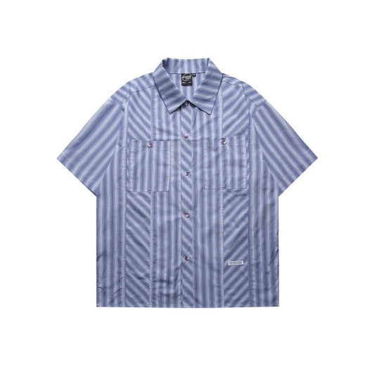 MilkMan Stripe Patch Shirt