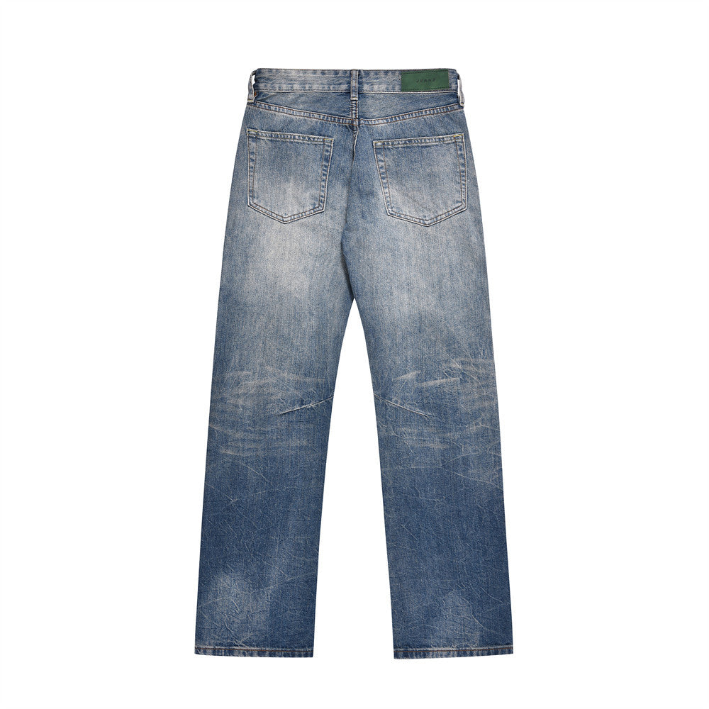 MilkMan Faded Wide Jeans