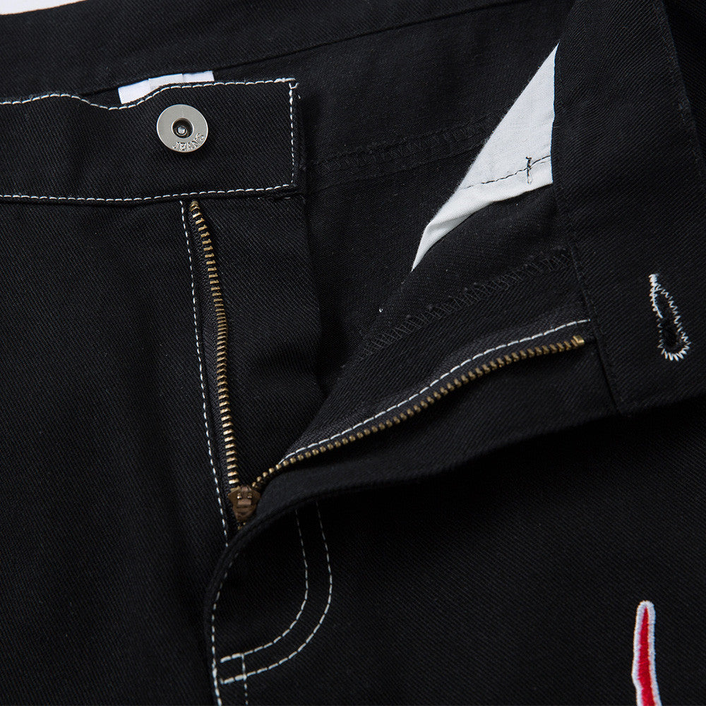MilkMan Thorn Flare Jeans