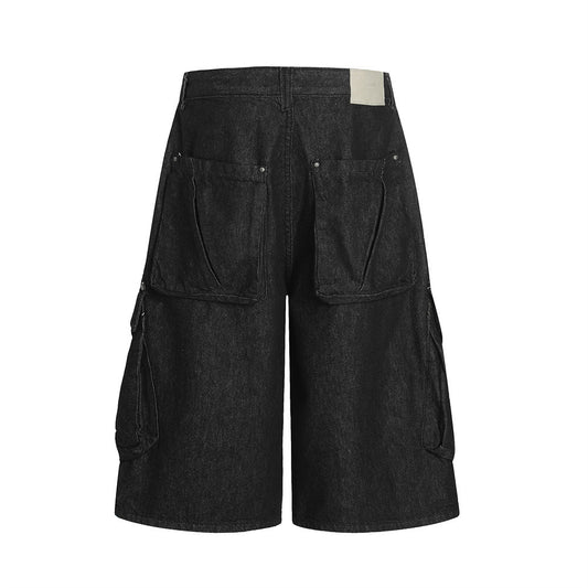 MilkMan Core Denim Utility Shorts