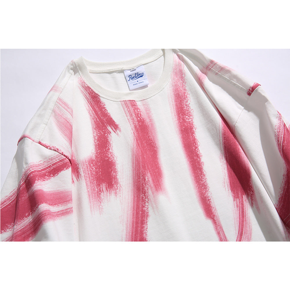 MilkMan Tie-Dye Block Tee