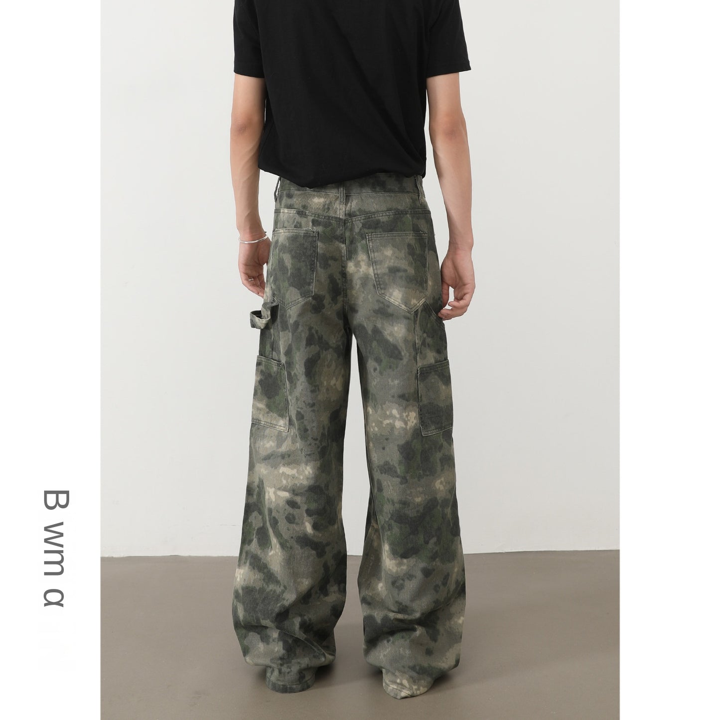 MilkMan Camo Wash Jeans