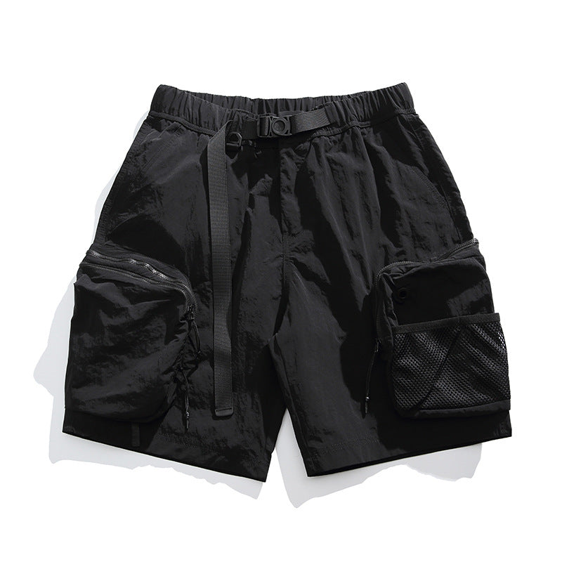 MilkMan Zipper Utility Shorts
