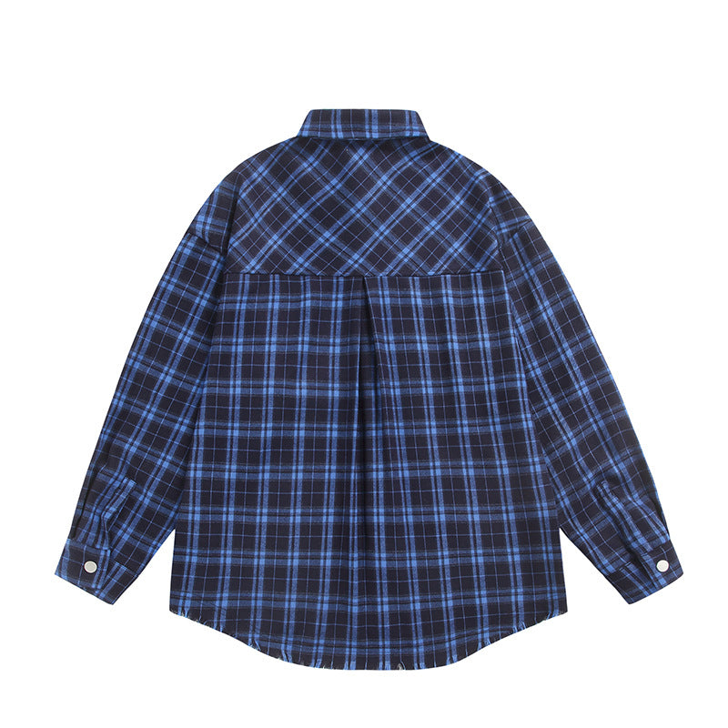 MilkMan Check Stripe Shirt
