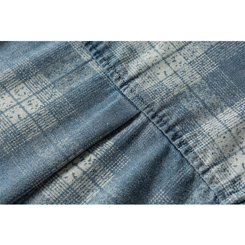 MilkMan Plaid Block Shirt