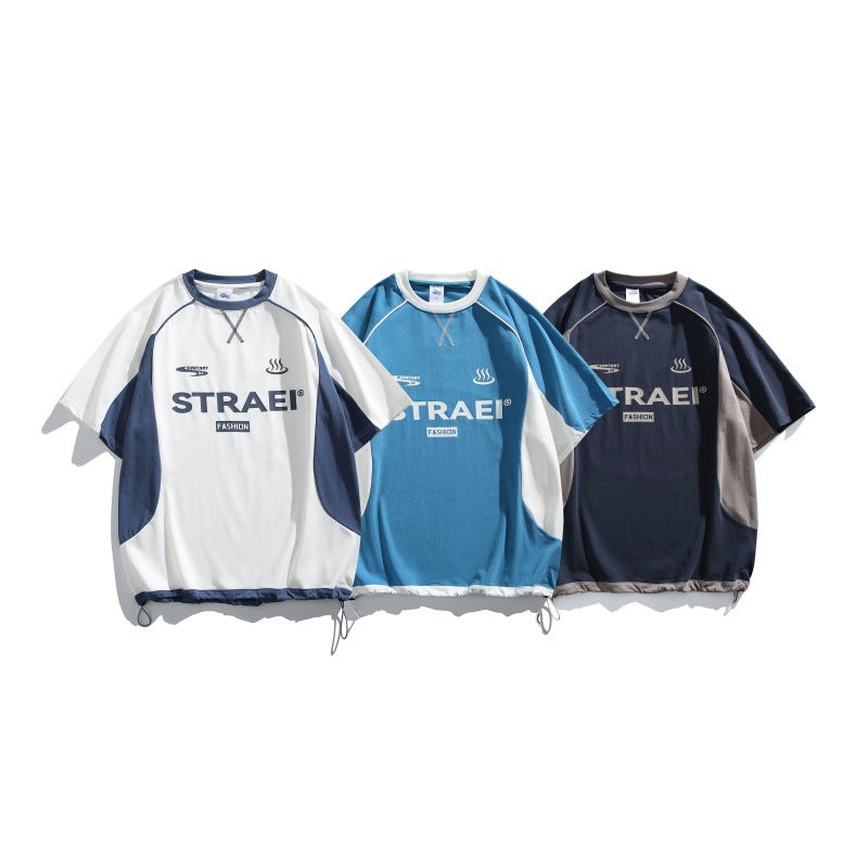 MilkMan Block Splice Tee