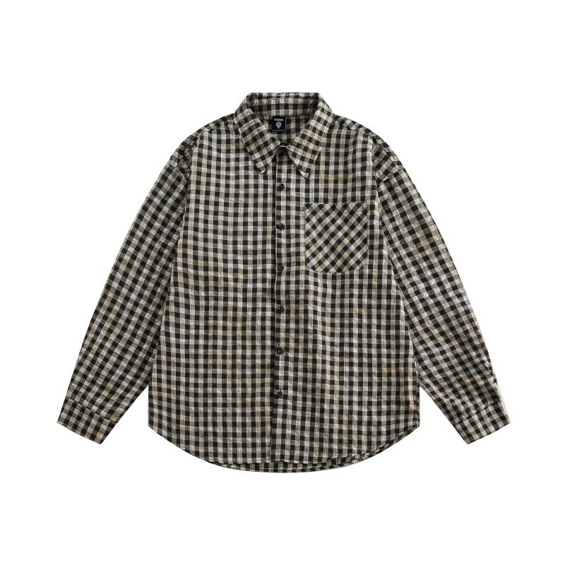 MilkMan Gauze Check Shirt