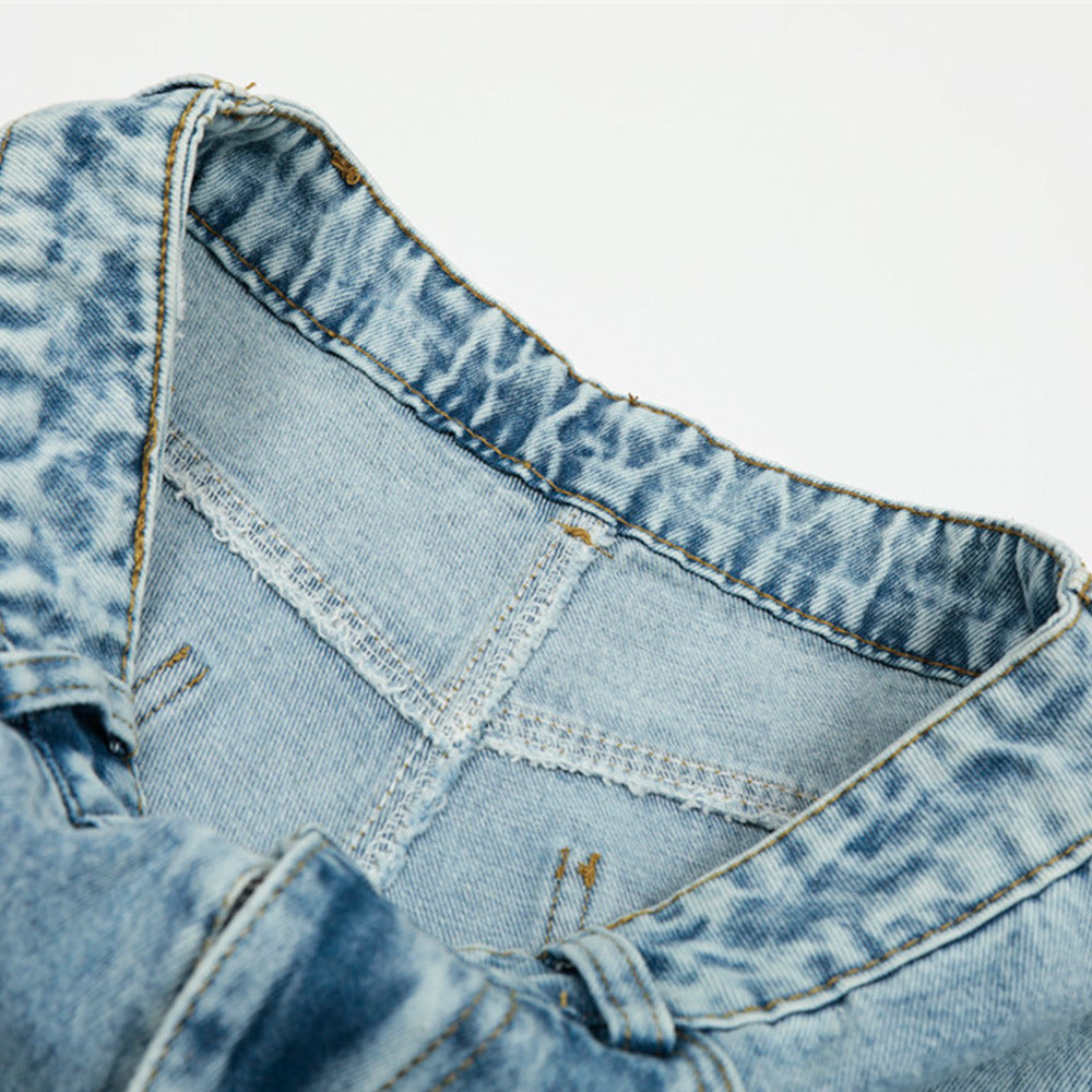 MilkMan Printed Vintage Shorts