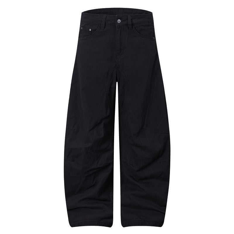 MilkMan Pleated Wide Denim